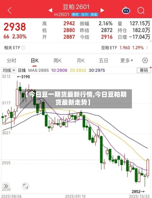 【今日豆一期货最新行情,今日豆粕期货最新走势】