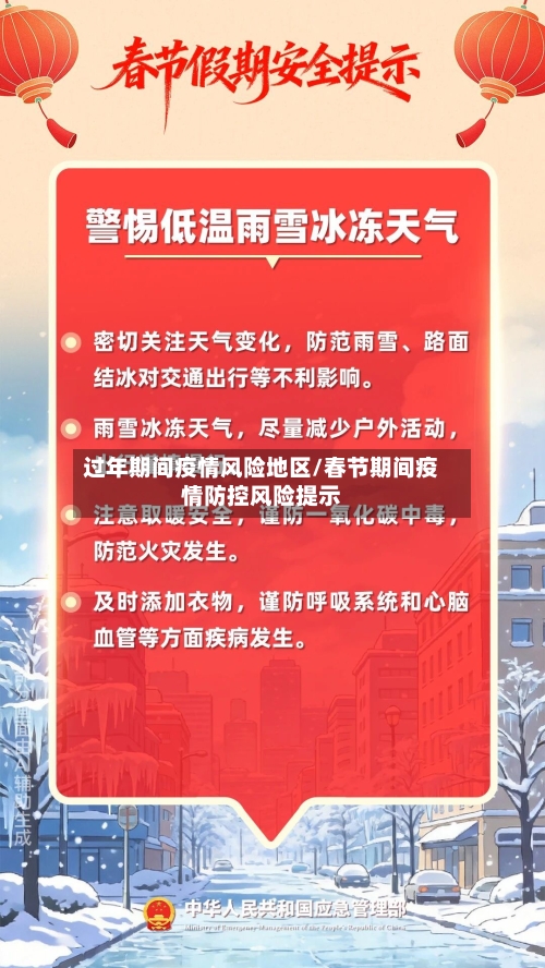过年期间疫情风险地区/春节期间疫情防控风险提示