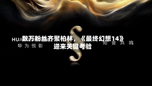 数万粉丝齐聚柏林，《最终幻想14》迎来关键考验