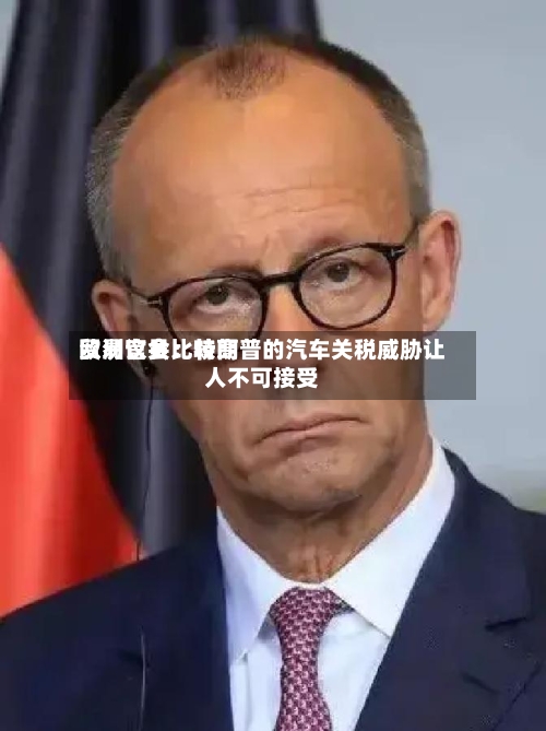 欧洲议会比较高贸易官员：特朗普的汽车关税威胁让人不可接受