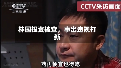 林园投资被查，事出违规打新