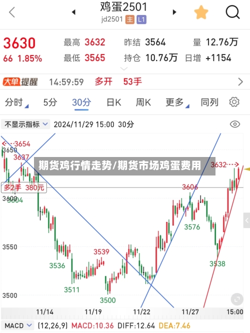 期货鸡行情走势/期货市场鸡蛋费用