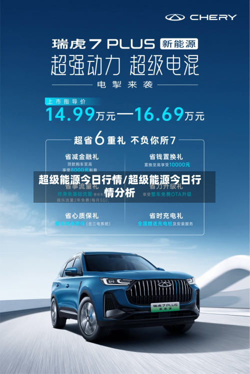 超级能源今日行情/超级能源今日行情分析-第2张图片