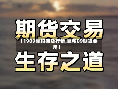 【1909豆粕期货行情,豆粕09期货费用】-第2张图片