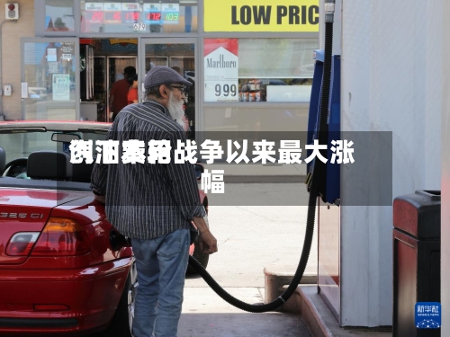 汽油费用创下本轮战争以来最大涨幅