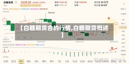 【白糖期货合约行情,白糖期货概述】-第2张图片