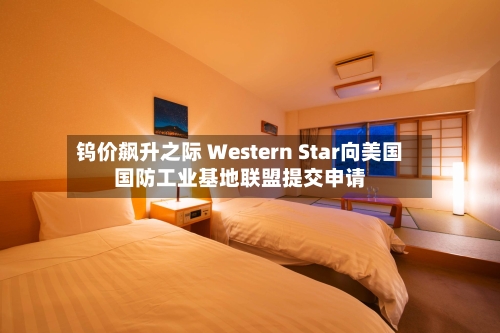 钨价飙升之际 Western Star向美国国防工业基地联盟提交申请-第2张图片
