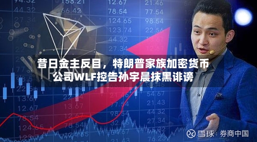 昔日金主反目	，特朗普家族加密货币公司WLF控告孙宇晨抹黑诽谤-第2张图片