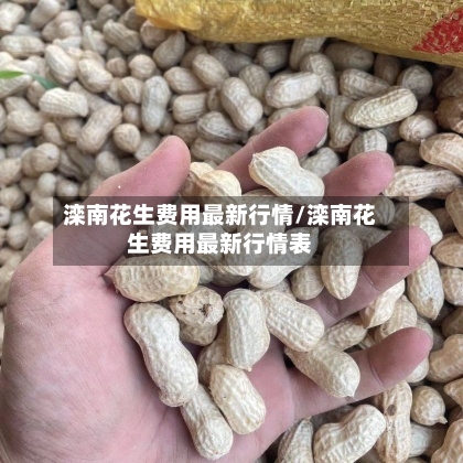 滦南花生费用最新行情/滦南花生费用最新行情表