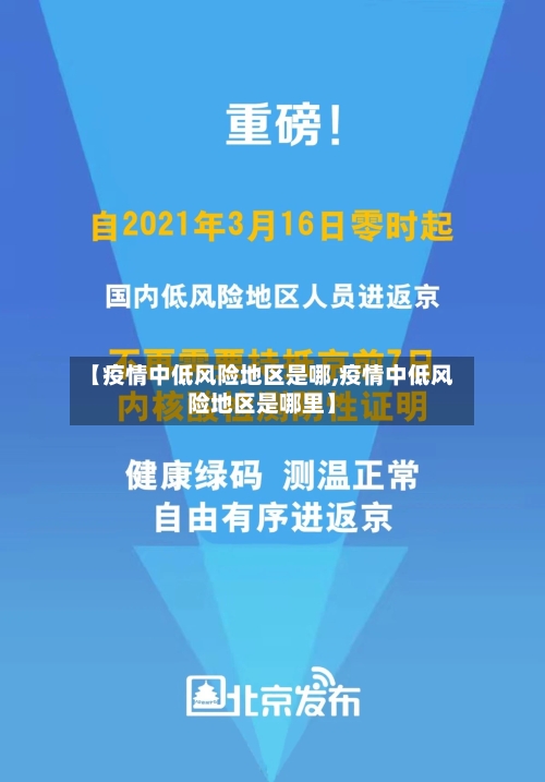 【疫情中低风险地区是哪,疫情中低风险地区是哪里】