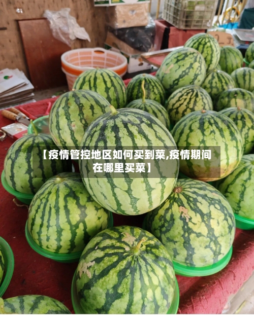 【疫情管控地区如何买到菜,疫情期间在哪里买菜】