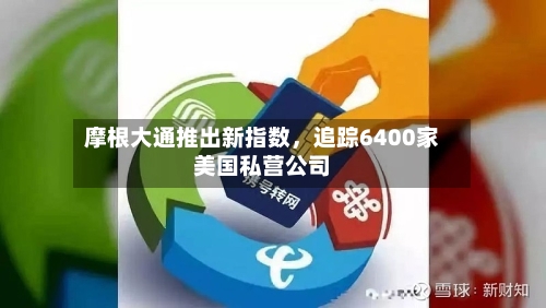 摩根大通推出新指数，追踪6400家美国私营公司