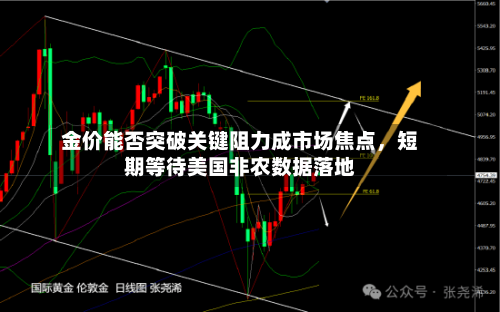 金价能否突破关键阻力成市场焦点，短期等待美国非农数据落地-第3张图片