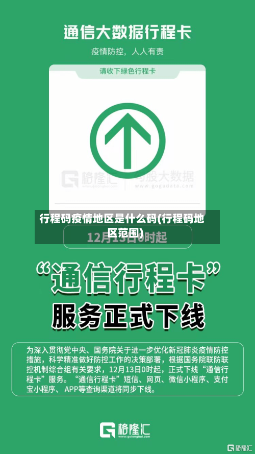 行程码疫情地区是什么码(行程码地区范围)