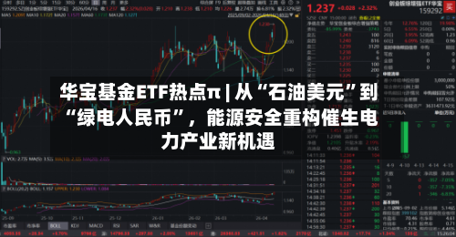 华宝基金ETF热点π | 从“石油美元”到“绿电人民币	”，能源安全重构催生电力产业新机遇-第2张图片