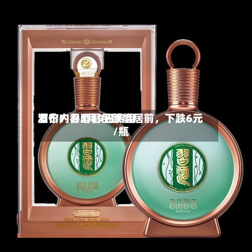 酒价内参5月9日费用发布：习酒君品跌幅居前，下跌6元/瓶