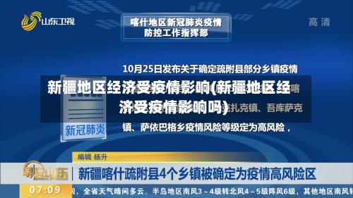 新疆地区经济受疫情影响(新疆地区经济受疫情影响吗)