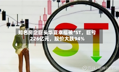 知名房企巨头华夏幸福被*ST，巨亏226亿元，股价大跌94%-第2张图片
