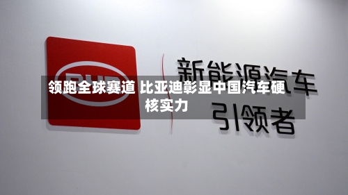 领跑全球赛道 比亚迪彰显中国汽车硬核实力
