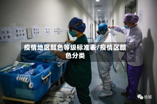 疫情地区颜色等级标准表/疫情区颜色分类