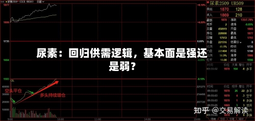 尿素：回归供需逻辑	，基本面是强还是弱？-第2张图片