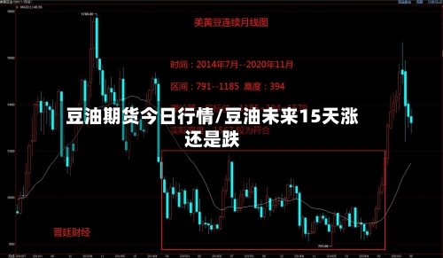 豆油期货今日行情/豆油未来15天涨还是跌-第2张图片
