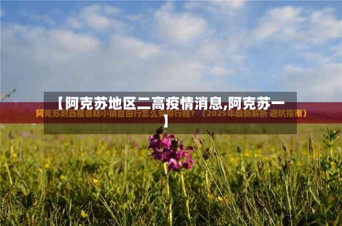 【阿克苏地区二高疫情消息,阿克苏一】-第2张图片