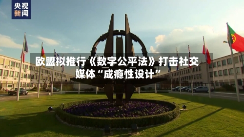 欧盟拟推行《数字公平法》打击社交媒体“成瘾性设计”