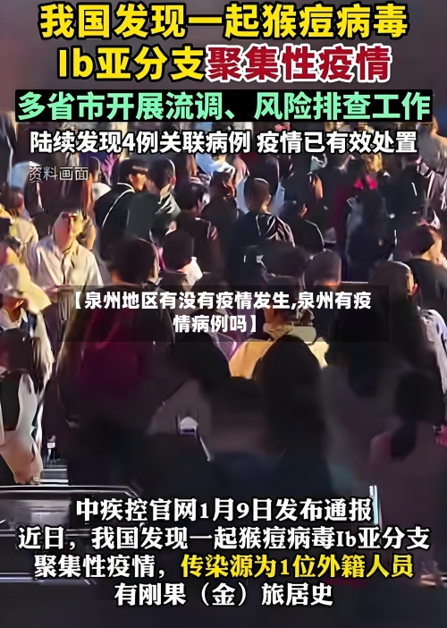 【泉州地区有没有疫情发生,泉州有疫情病例吗】-第2张图片