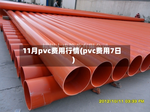 11月pvc费用行情(pvc费用7日)-第2张图片