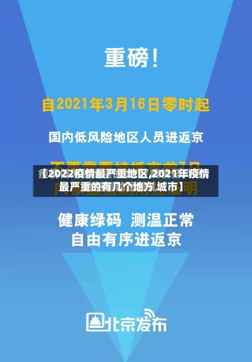 【2022疫情最严重地区,2021年疫情最严重的有几个地方 城市】