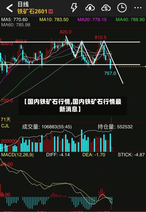 【国内铁矿石行情,国内铁矿石行情最新消息】