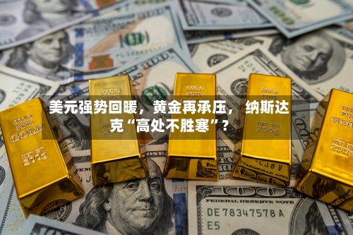 美元强势回暖，黄金再承压， 纳斯达克“高处不胜寒”？-第2张图片