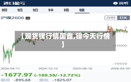 【现货镍行情国鑫,镍今天行情】