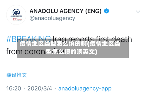 疫情地区类型怎么填的啊(疫情地区类型怎么填的啊英文)-第3张图片