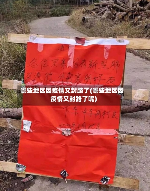 哪些地区因疫情又封路了(哪些地区因疫情又封路了呢)-第3张图片