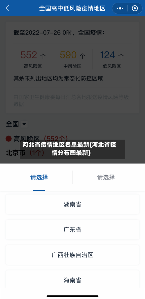 河北省疫情地区名单最新(河北省疫情分布图最新)-第3张图片