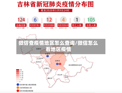 微信查疫情地区怎么查询/微信怎么看地区疫情
