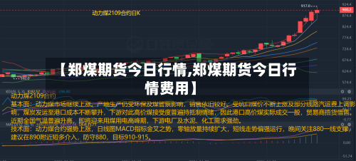 【郑煤期货今日行情,郑煤期货今日行情费用】-第2张图片