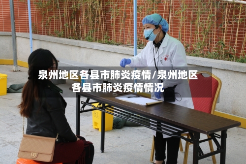 泉州地区各县市肺炎疫情/泉州地区各县市肺炎疫情情况-第3张图片