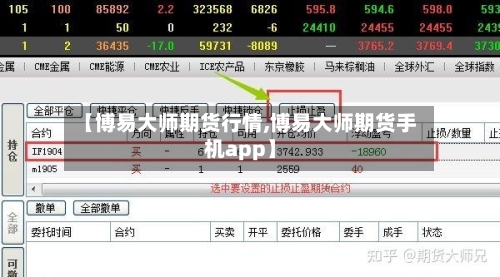 【博易大师期货行情,博易大师期货手机app】-第2张图片